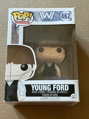 Funko Pop Westworld 462 Young Ford Vinyl Figure